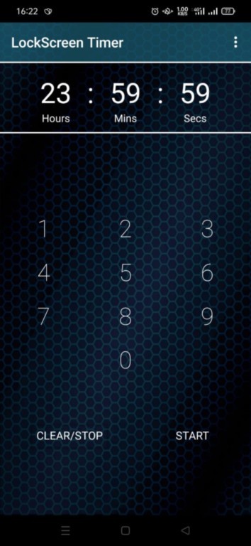 LockScreen Timer