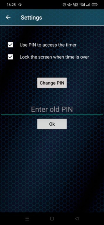 LockScreen Timer