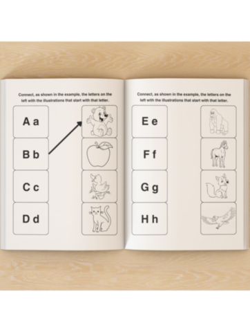 Learn To Write Workbook