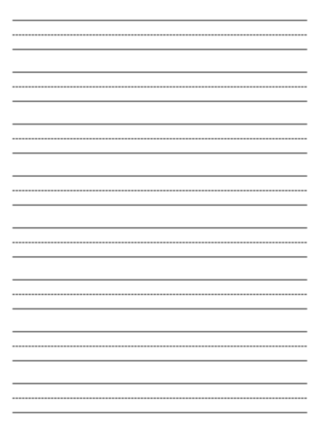 Handwriting Practice Notebook For Kids
