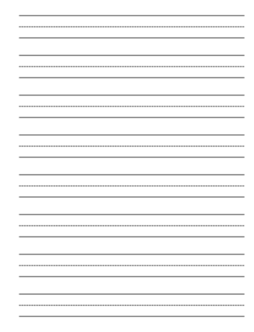 Handwriting Practice Notebook For Kids