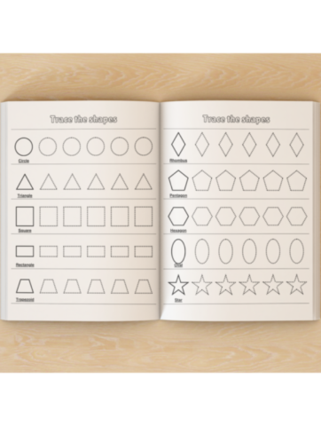 Learn To Write Workbook