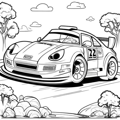 kids coloring pages
