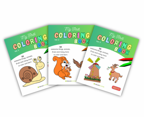 Coloring Books for kids